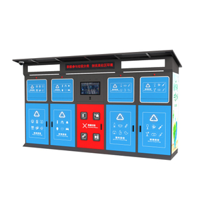 Contenedor de clasificación de residuos inteligente-compartimento 4