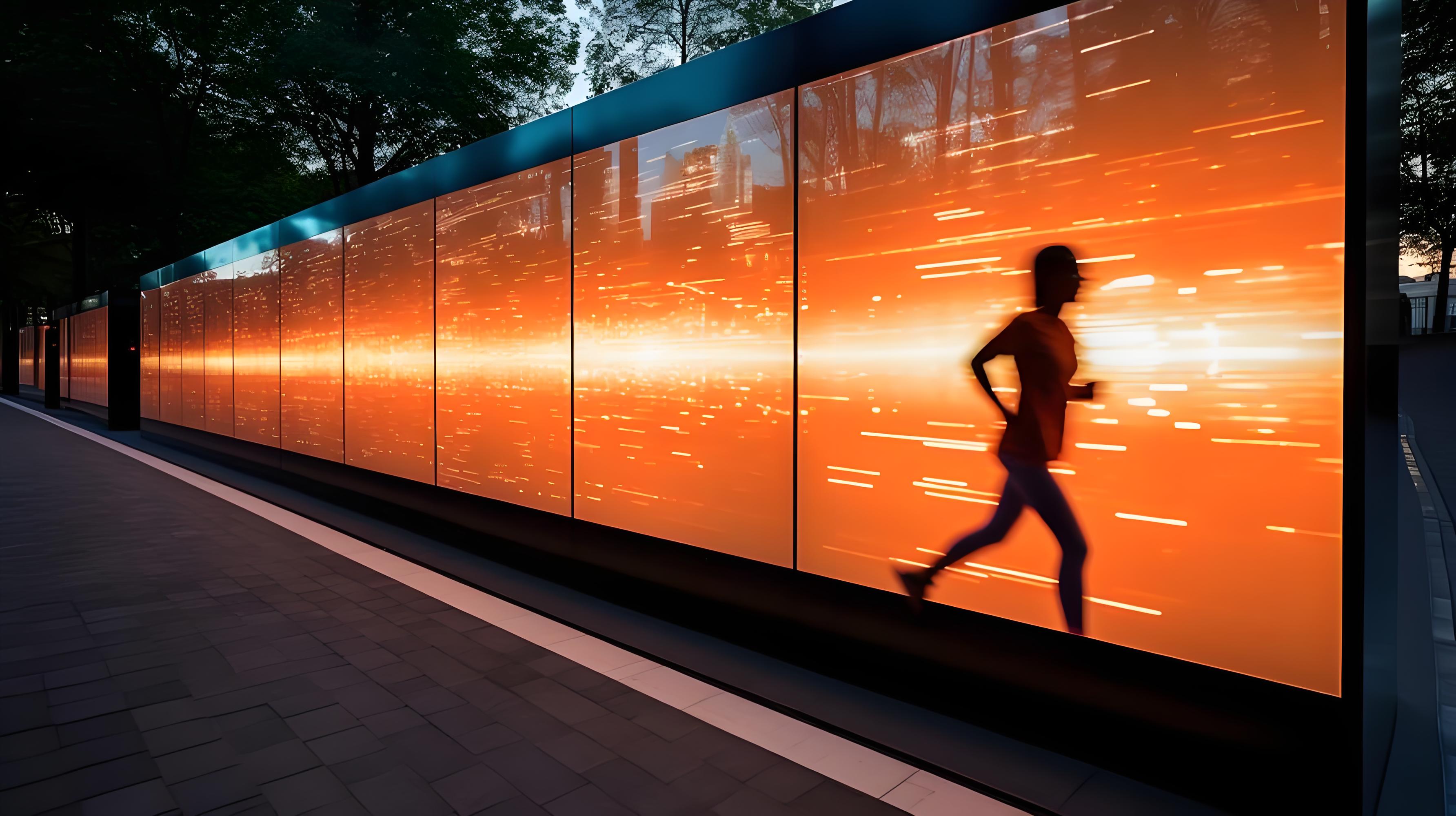 La pared de la luz y la sombra: revolucionar la aptitud interactiva