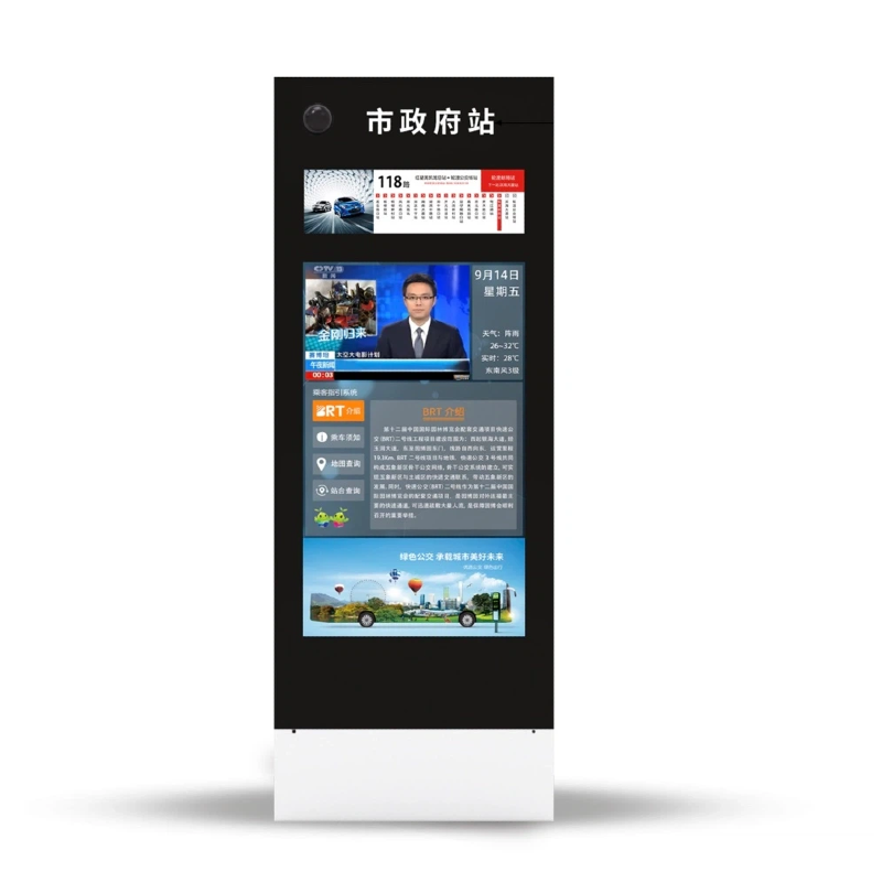 Se&ntilde;al de parada de autob&uacute;s LCD