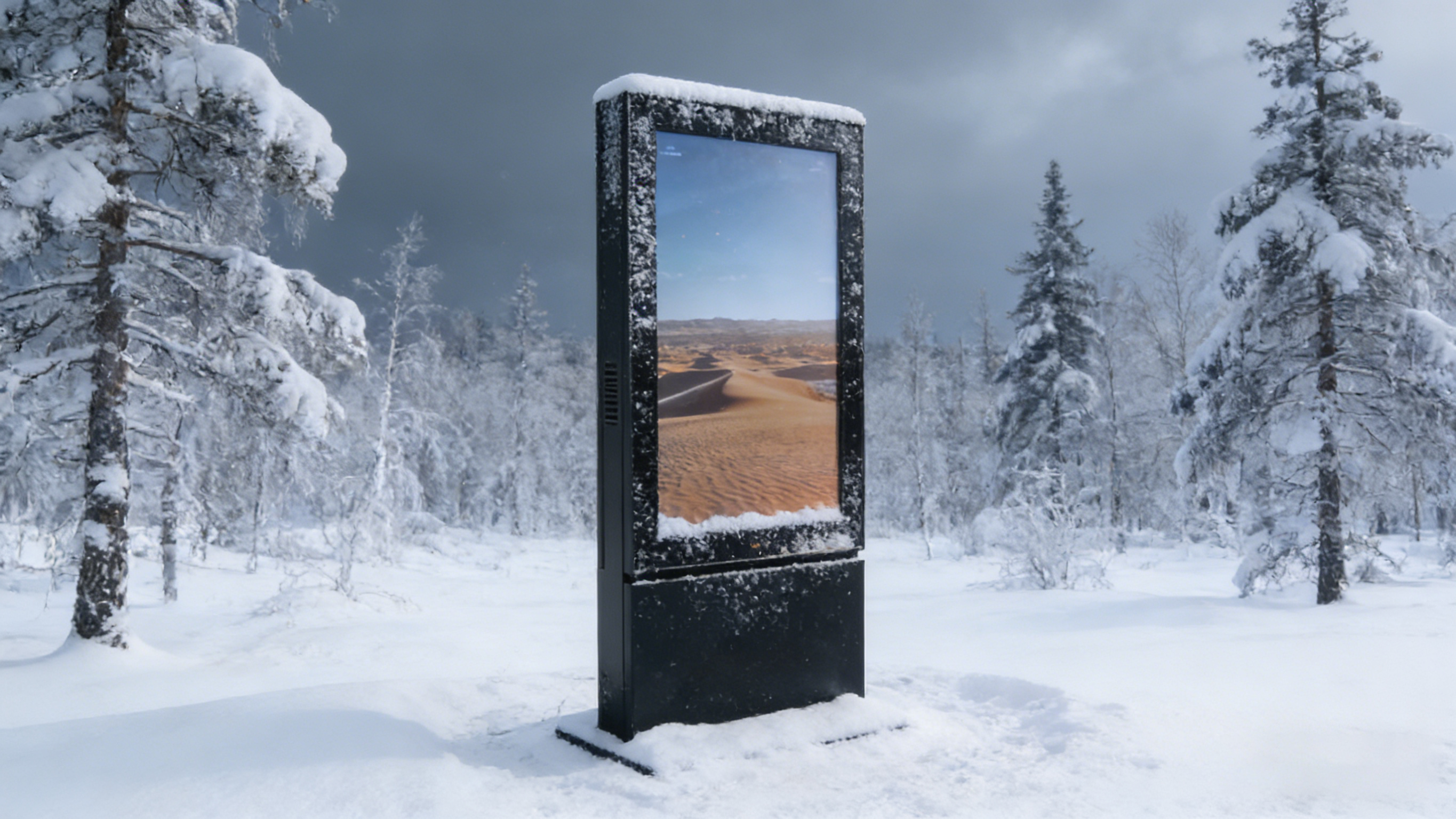 Sistemas de control de temperatura para pantallas publicitarias exteriores: métodos de implementación y adaptación ambiental