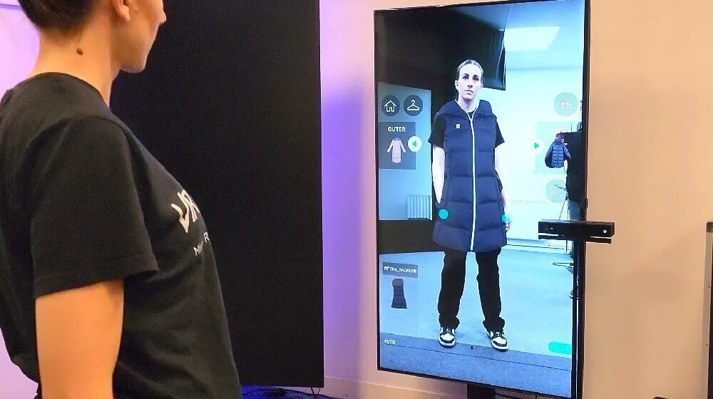 Virtual y real: cómo los espejos 3D están remodelando la experiencia de la moda