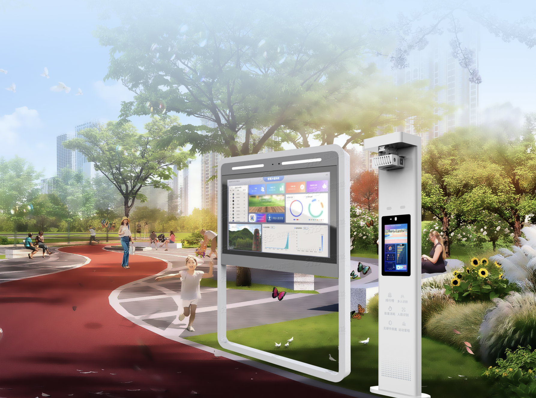 Smart Trail System: Revolucioning Urban Fitness y Smart Park Development