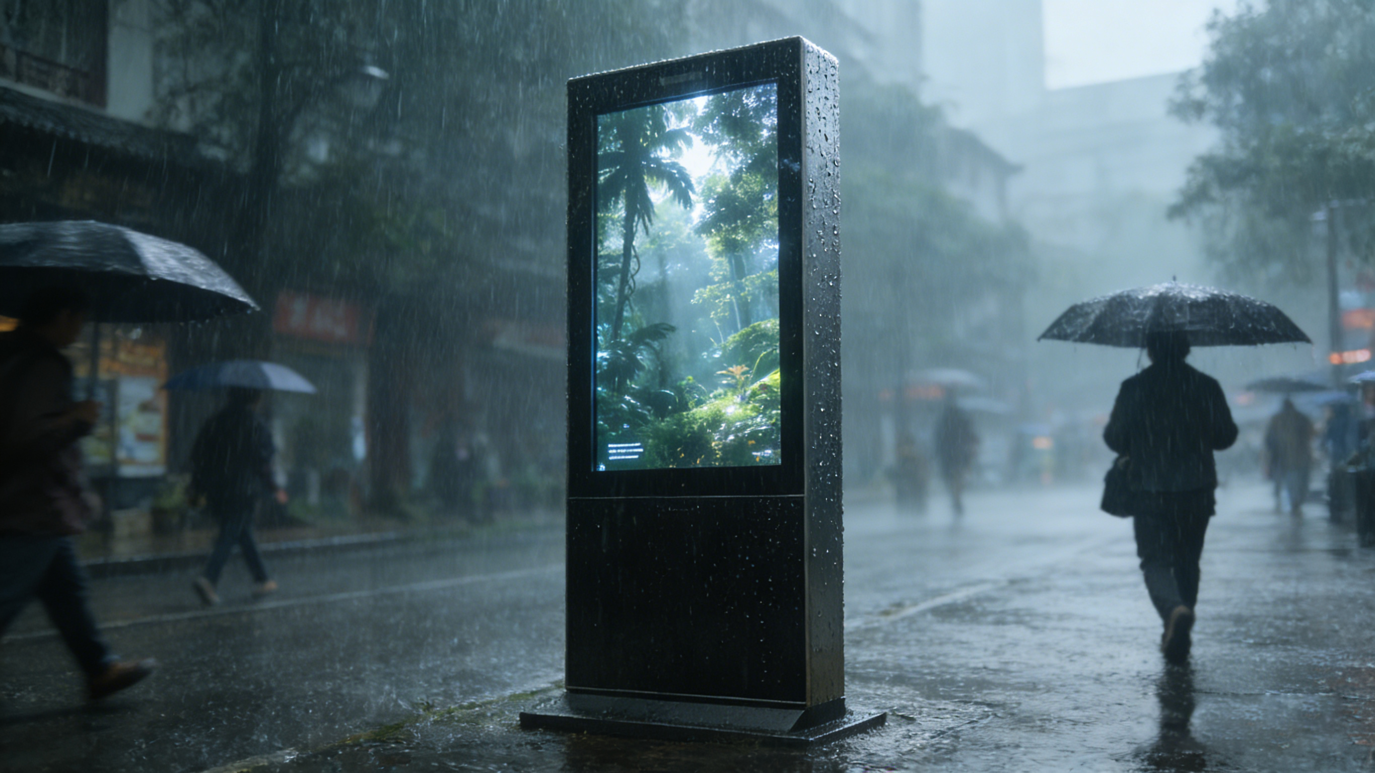 Guía completa sobre tecnología de impermeabilización para pantallas publicitarias exteriores: desde clasificaciones IP hasta diseño y mantenimiento Deep Logic