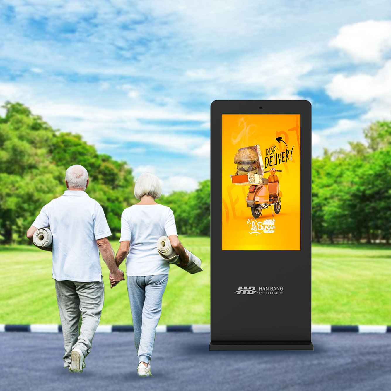 Los cuatro 'héroes ' de máquinas publicitarias al aire libre: una guía completa de modelos independientes, montados en la pared, colgantes y móviles