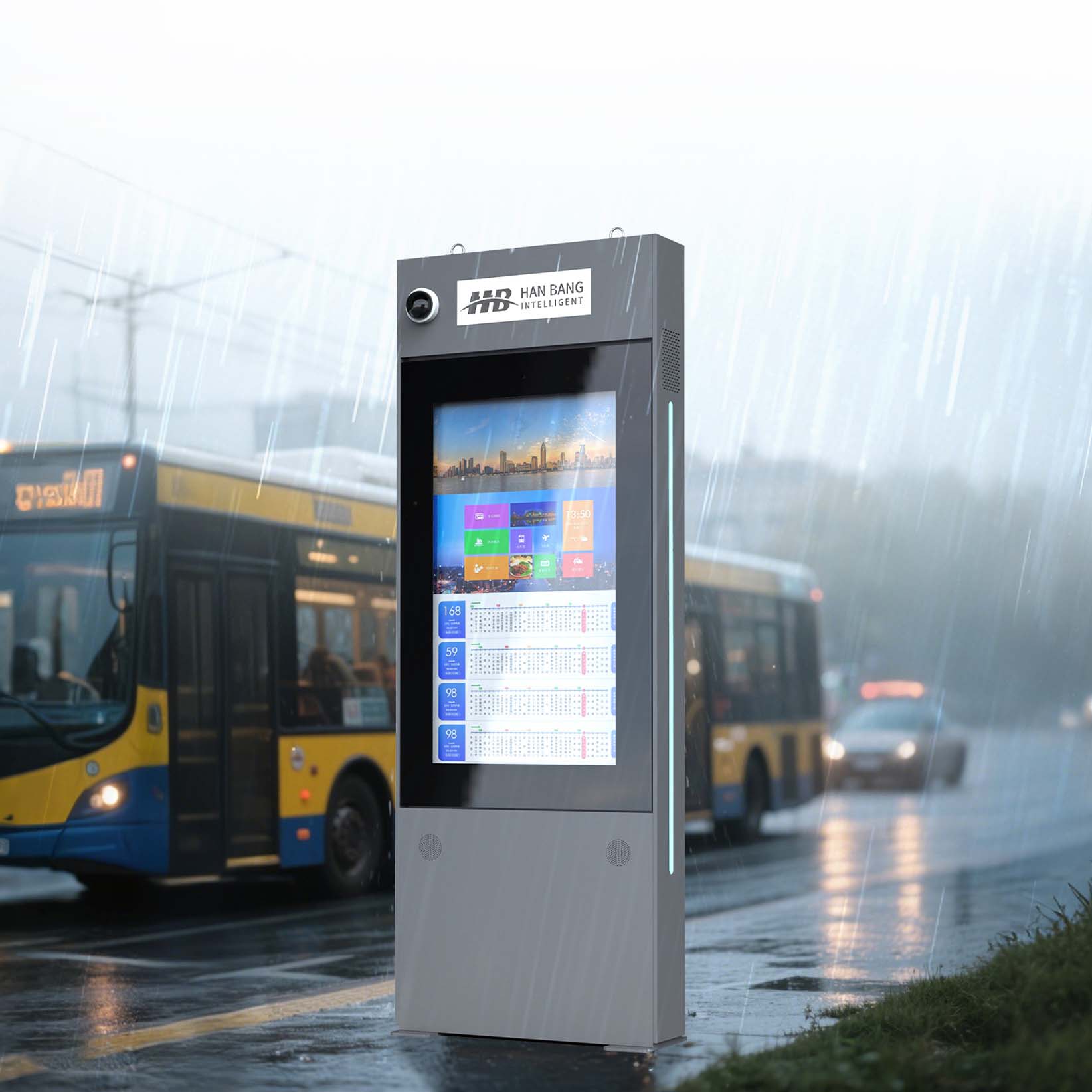 ¿Qué es Smart Electronic Bus Stop y cómo es revolucionar el transporte urbano?
