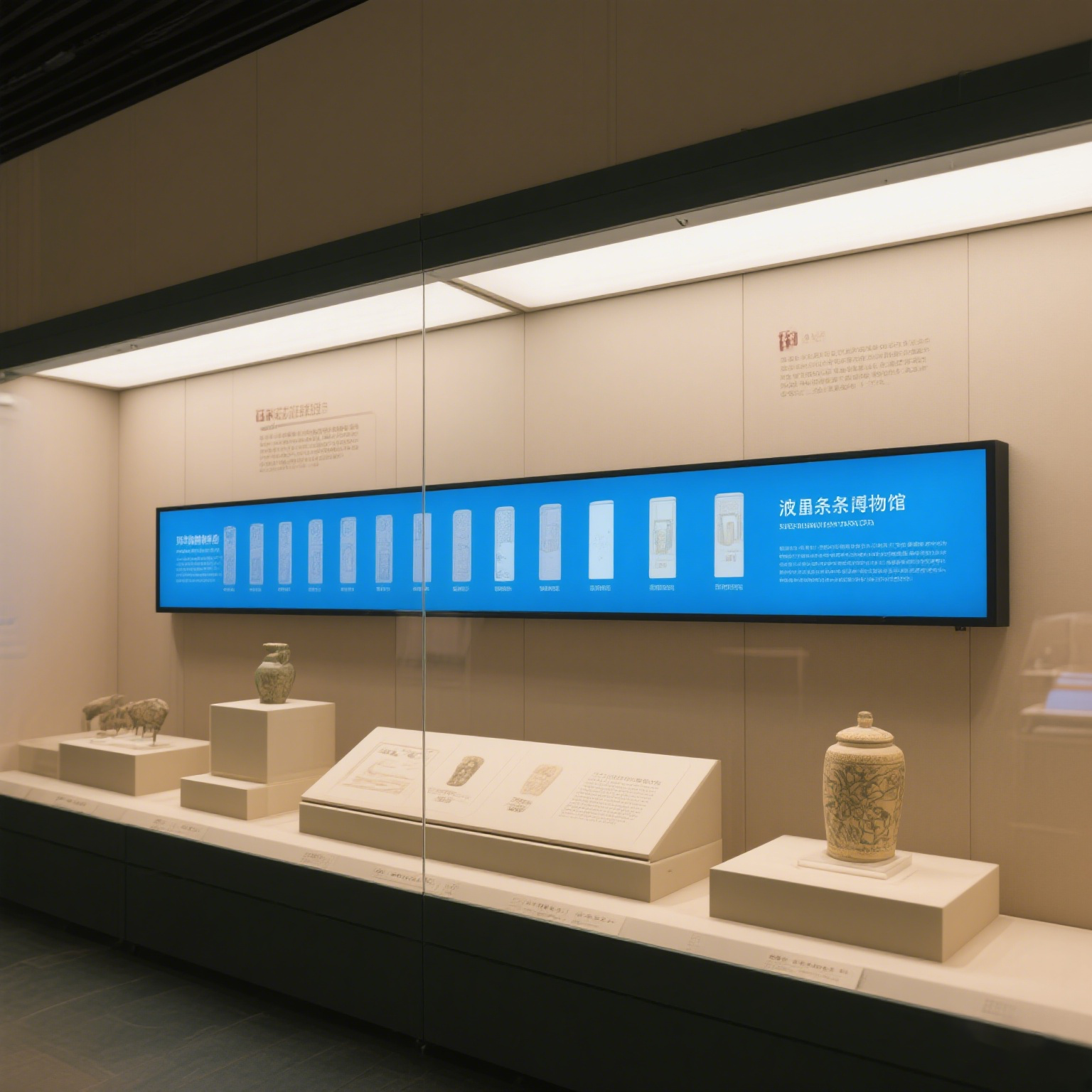 Pantallas de tipo de barra: la superestrella de la señalización digital 'Long Legged '