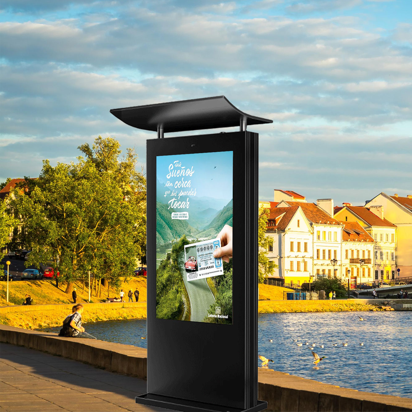 Pantallas de publicidad digital al aire libre: la guía completa de las modernas soluciones de medios al aire libre