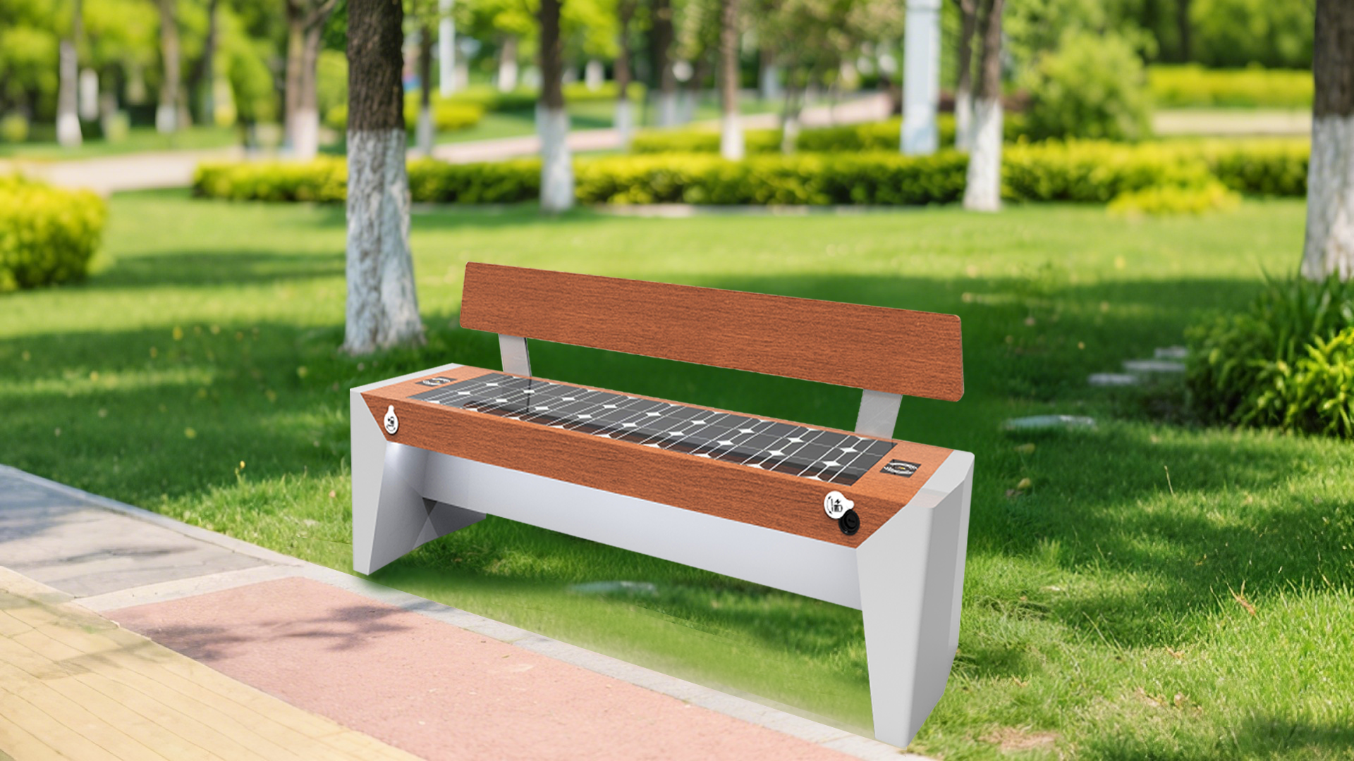 Bancos solares inteligentes: revolucionando los espacios públicos con soluciones de asientos inteligentes