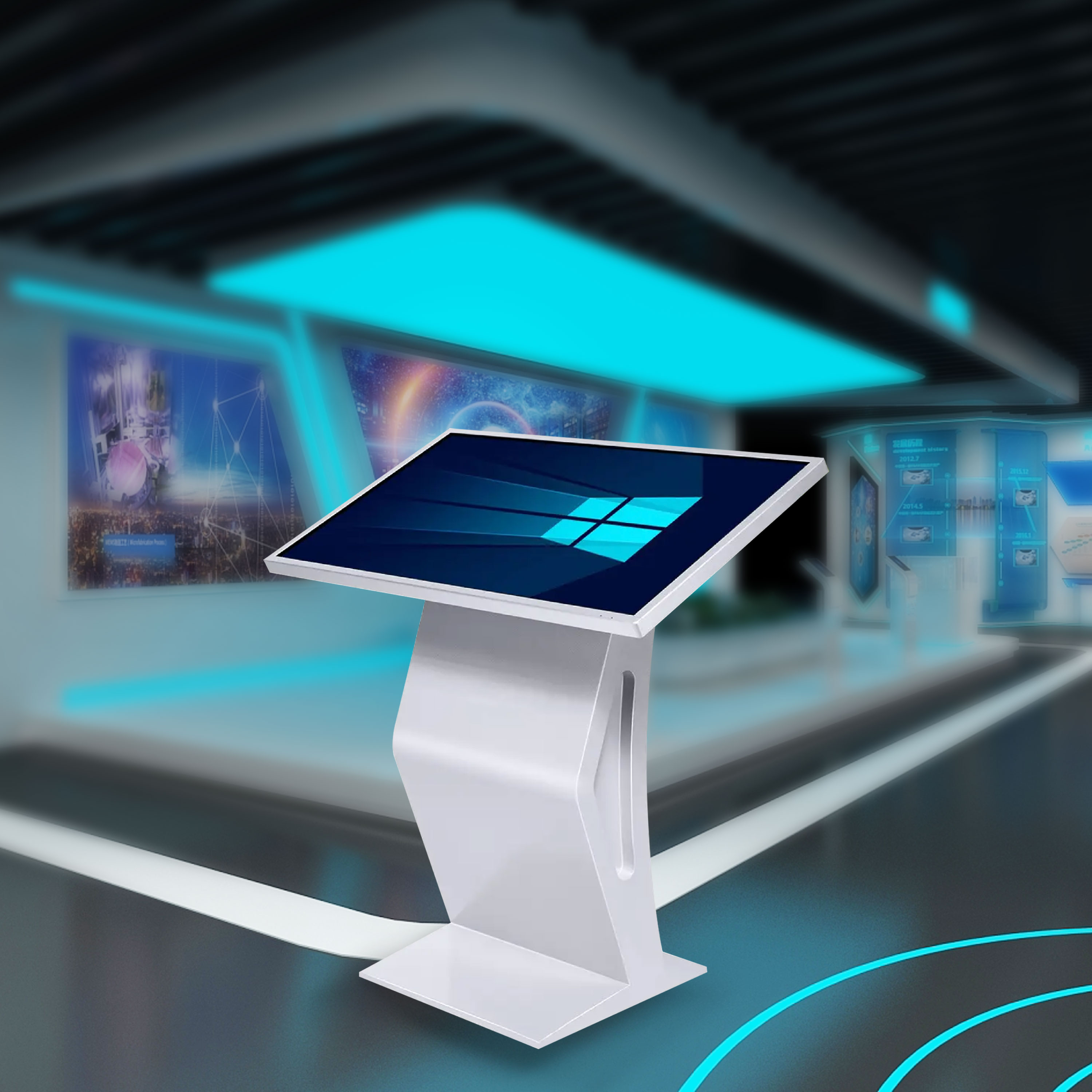 Máquina todo en uno táctil horizontal | Función y aplicación