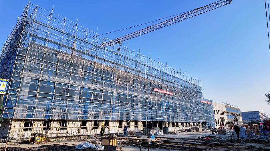 Nueva planta zarpa, futuro inteligente | Jiangsu Hanbang Intelligent 2026 Un nuevo capítulo está a punto de abrirse