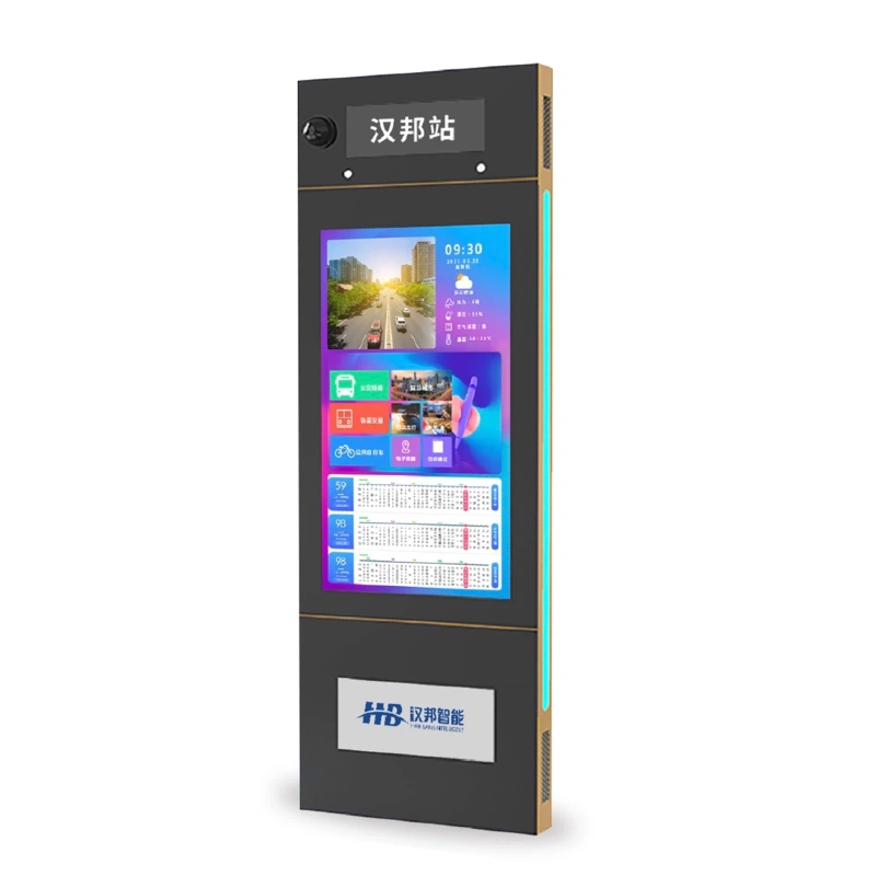 Características de diseño clave a considerar al elegir una señal de parada de autobús LCD