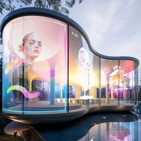 Pantallas LED transparentes: el cambio de juego en tecnología visual