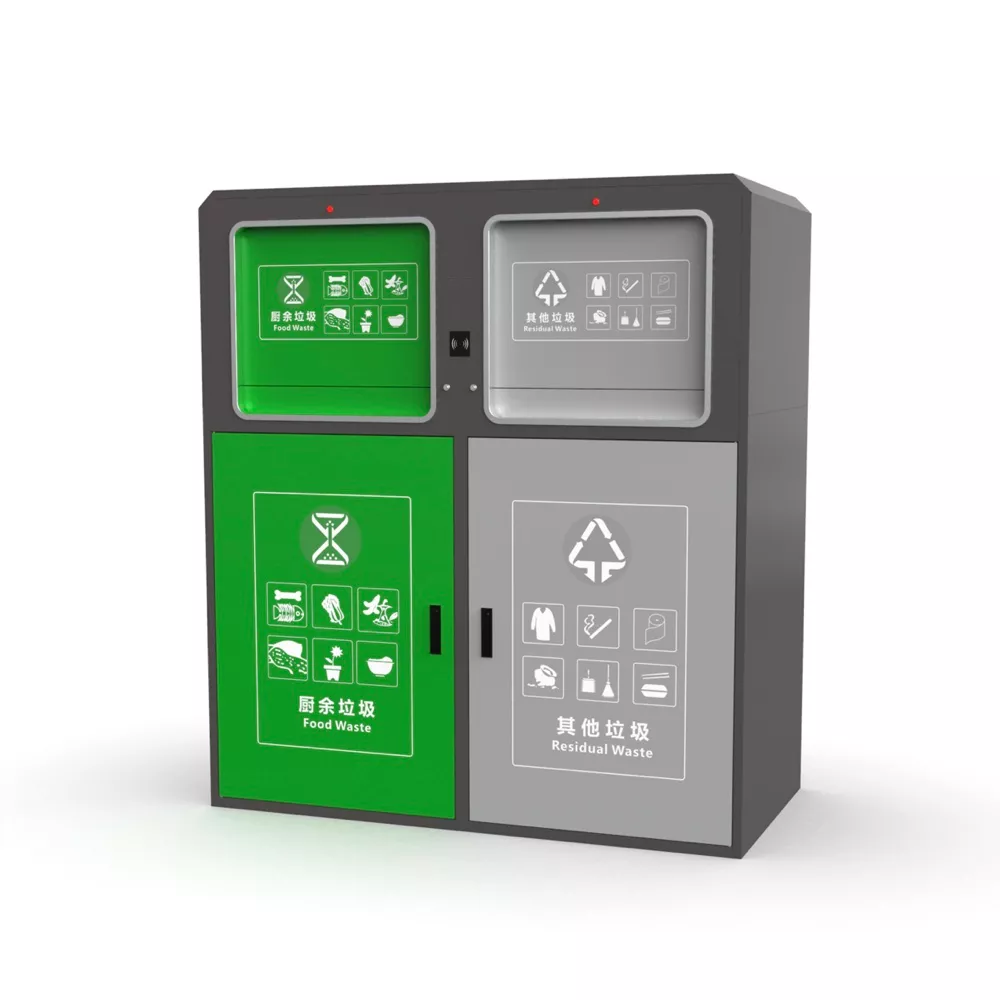 Revolución de la gestión de residuos: el surgimiento de latas de basura inteligente en entornos urbanos