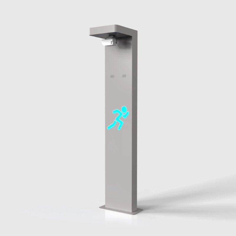 Pantalla de pista inteligente 