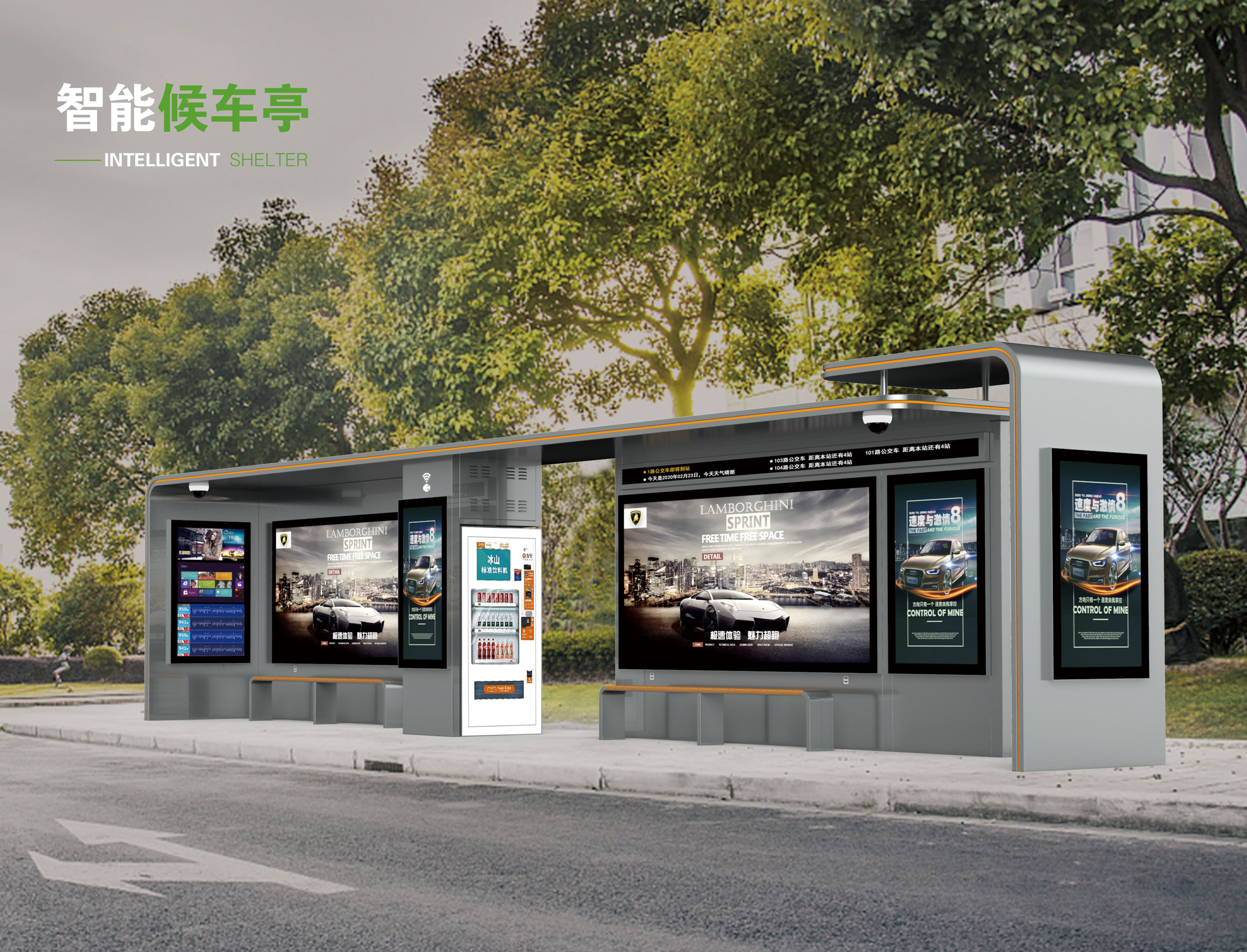 Las paradas electrónicas de autobuses frente a los signos tradicionales: ¡el futuro del tránsito inteligente está aquí!