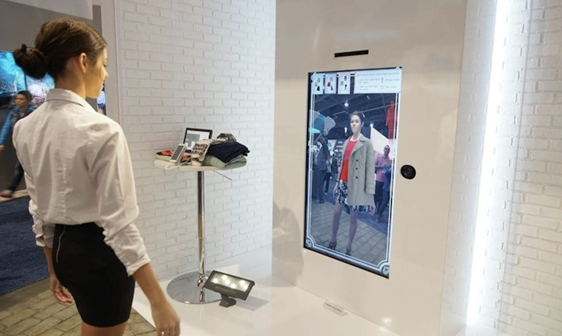 El futuro está a la vuelta de la esquina con el probador virtual