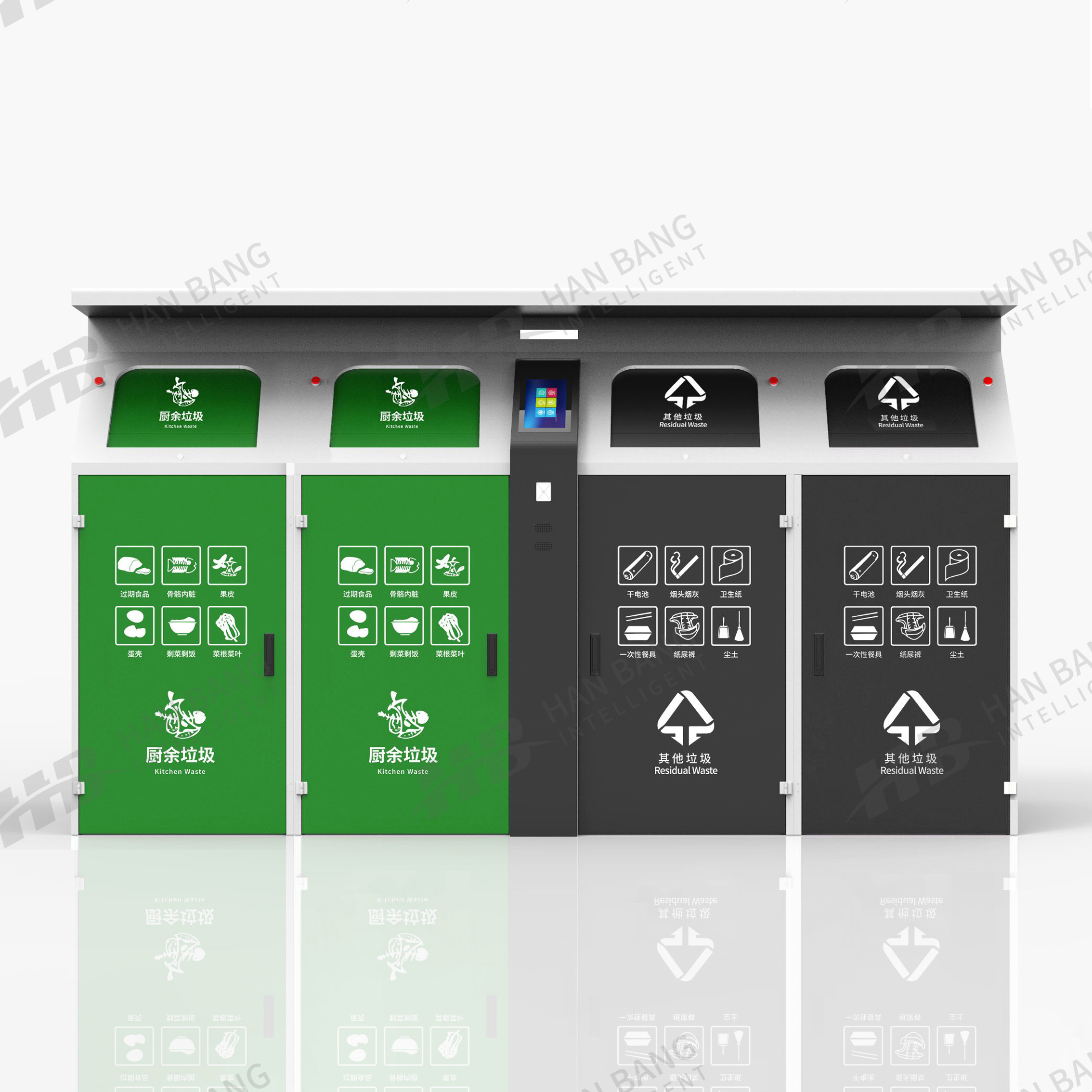 Cómo los contenedores de desechos inteligentes están revolucionando la sostenibilidad urbana: una guía integral de beneficios y aplicaciones