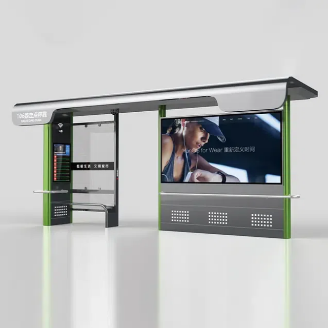 Shelters inteligentes de autobuses: ¿Pueden redefinir la estética urbana?