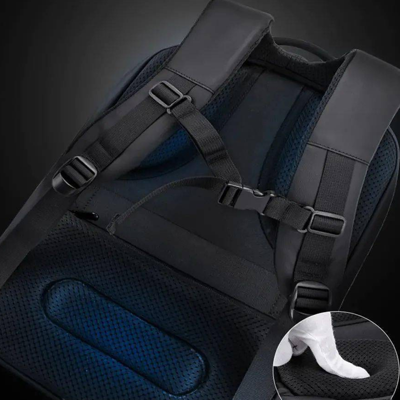 Cartelera de mochila digital LED móvil