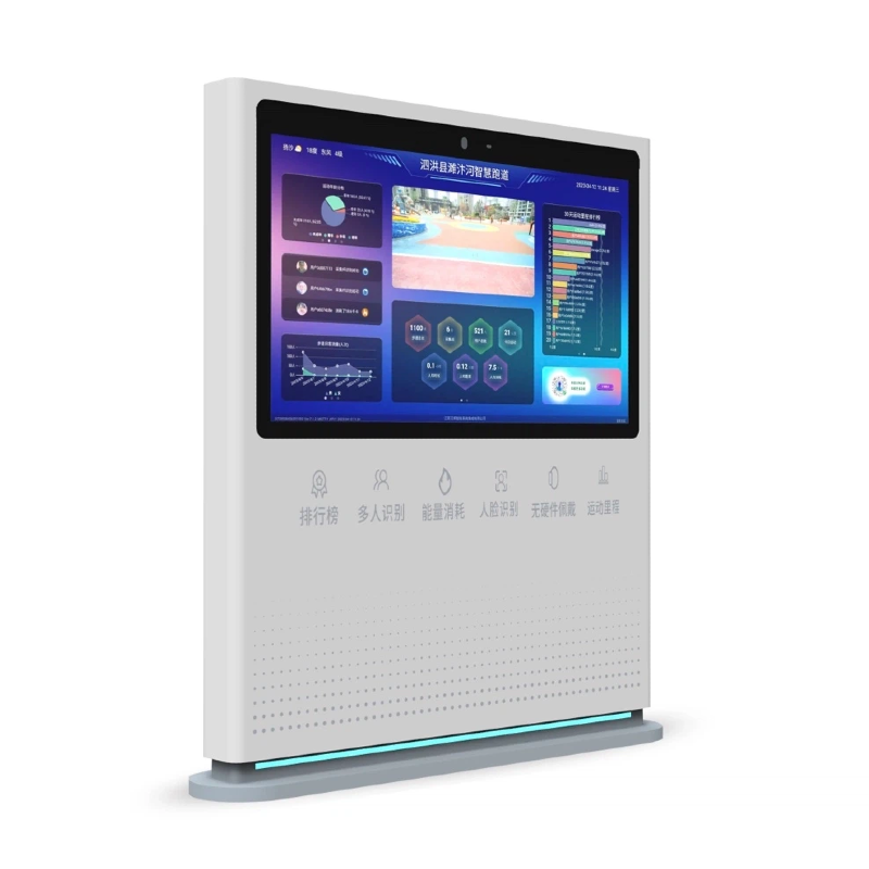 Pantalla de pista inteligente 