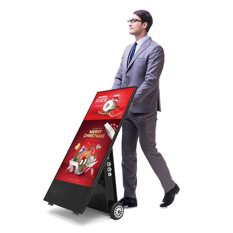 可移动式广告机 4